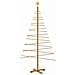 Albero di Natale in legno con supporto Marrone 180 cm Bambù - Foto miniatura 7