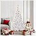 Albero di Natale artificiale Bianco 180 cm PVC e Acciaio - Foto miniatura 2
