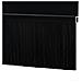 Spazzole per porte autoadesive 2 pcs Nero 100 cm - Foto miniatura 6