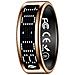 Smart Ring Con Display E Custodia Di Ricarica - Monitoraggio Fitness E Salute Gold 13 - Foto miniatura 1