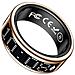 Smart Ring Con Display E Custodia Di Ricarica - Monitoraggio Fitness E Salute Gold 13 - Foto miniatura 4