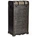 Baul Porta Bottiglie In Legno Marrone 44x30x85h Cm - Foto miniatura 4