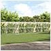 Cuccia per cani 4 pcs Argento 8 x 2 x 2 m Acciaio zincato - Foto miniatura 2