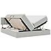Letto con Contenitore con materasso Grigio chiaro 90 x 200 cm - Foto miniatura 1