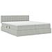 Letto con Contenitore con materasso Grigio chiaro 90 x 200 cm - Foto miniatura 5