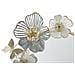 Specchio Con Cornice Fiori 59-multicolore-metallo-63x6,4x70,5 Cm - Foto miniatura 2