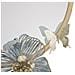Specchio Con Cornice Fiori 59-multicolore-metallo-63x6,4x70,5 Cm - Foto miniatura 3