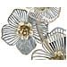 Specchio Con Cornice Fiori 59-multicolore-metallo-63x6,4x70,5 Cm - Foto miniatura 4