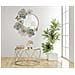 Specchio Con Cornice Fiori 59-multicolore-metallo-63x6,4x70,5 Cm - Foto miniatura 5