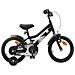 Bicicletta per Bambini 16 Pollici per bambini di 4-6 anni Nero - Foto miniatura 1