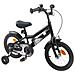 Bicicletta per Bambini 16 Pollici per bambini di 4-6 anni Nero - Foto miniatura 2