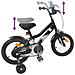 Bicicletta per Bambini 16 Pollici per bambini di 4-6 anni Nero - Foto miniatura 7