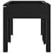 Letto a Castello per Bambini Rovere Nero 90 x 190 cm - Foto miniatura 6