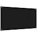 Schienale da cucina 2 pcs Nero 120 x 60 cm vetro temperato - Foto miniatura 6