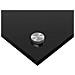 Schienale da cucina 2 pcs Nero 120 x 60 cm vetro temperato - Foto miniatura 8