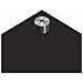 Schienale da cucina 2 pcs Nero 120 x 60 cm vetro temperato - Foto miniatura 9