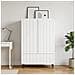 Credenza Bianco 66 x 34,5 x 97 cm Legno ingegnerizzato - Foto miniatura 2