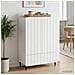 Credenza Bianco 66 x 34,5 x 97 cm Legno ingegnerizzato - Foto miniatura 3
