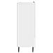 Credenza Bianco 66 x 34,5 x 97 cm Legno ingegnerizzato - Foto miniatura 6