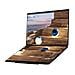 Zenbook Duo UX8407AA-SN262W Intel Core Ultra 9 386H Ibrido (2 in 1) 35,6 cm (14") Touch screen 3K 32 GB LPDDR5x-SDRAM 1 TB SSD Wi-Fi 7 (802.11be) Windows 11 Home Grigio - Foto miniatura 11