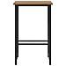 Sgabello da bar 2 pz Rovere Artigianale 40 x 32 x 64 cm - Foto miniatura 3