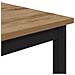 Sgabello da bar 2 pz Rovere Artigianale 40 x 32 x 64 cm - Foto miniatura 4