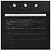 Forno Da Incasso 61 Litri 60 cm Ventilato 4 Funzioni Nero B66-SF2 NERO - Foto miniatura 3