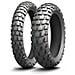 Pneumatico Moto 140 80 17 69 R Anakee Wild Post Michel - Foto miniatura 1