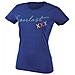 T-shirt Mm Donna Blu S - Foto miniatura 1