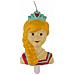 Candelina Principessa Da 7 Cm Taglia Unica - Foto miniatura 1
