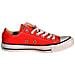 All Star Ct Ox Rosse Red Basse Low Tela M9696 numero 37 - Foto miniatura 3