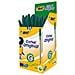 200 Penne A Sfera Bic Cristal Original Inchiostro Verde Medium Punta 1 Mm 4 Box - Foto miniatura 1