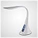 Lampada Led Touch Multifunzione con Orologio / Sveglia / Termometro / Doppia porta Usb Ricarica - Foto miniatura 1