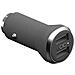 Caricabatterie Auto 2x Porte Usb 4.8a Garanzia A Vita - Grigio - Foto miniatura 1