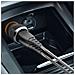 Caricabatterie Auto 2x Porte Usb 4.8a Garanzia A Vita - Grigio - Foto miniatura 3