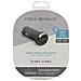 Caricabatterie Auto 2x Porte Usb 4.8a Garanzia A Vita - Grigio - Foto miniatura 4
