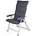 1149282 - Copertura Per Poltrona Air Deluxe, 128 X 53 Cm, Colore: Nero / grigio - Foto miniatura 2