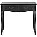 Tavolo Consolle Nero 2 Cassetti Klawock - Foto miniatura 2