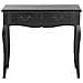 Tavolo Consolle Nero 2 Cassetti Klawock - Foto miniatura 6