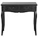 Tavolo Consolle Nero 2 Cassetti Klawock - Foto miniatura 4