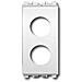 Adattatore Per Pdm00 2 Fori Bticino Living Light Bianca 280802 - Foto miniatura 1