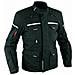 Giacca Tessuto Moto Impermeabile Termica Sfoderabile Touring Cordura Nero L - Foto miniatura 1