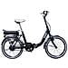 Bicicletta Elettrica Fold Stile Graziella M-VFO20GR Ruote da 29 " Colore Nero - Foto miniatura 1