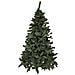 Albero di Natale Stoccolma, Albero artificiale extra folto, Albero effetto reale in PVC con Pigne incluse, 464 rami, Altezza cm 150 - Foto miniatura 3