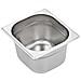 Contenitori Per Alimenti 12 Pz Gn 1/6 100 Mm In Acciaio Inox - Foto miniatura 4