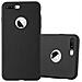 Custodia Compatibile Con Apple Iphone 8 Plus / 7 Plus / 7s Plus In Candy Nero - Coperchio Protettivo In Silicone Tpu Flessibile - Foto miniatura 4