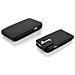 Custodia Compatibile Con Lg G3 In Nero Ossido - Coperchio Protettivo In Design Flip Realizzato In Similpelle Testurizzata - Foto miniatura 3