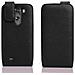 Custodia Compatibile Con Lg G3 In Nero Ossido - Coperchio Protettivo In Design Flip Realizzato In Similpelle Testurizzata - Foto miniatura 5