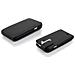 Custodia Compatibile Con Lg G3 In Nero Ossido - Coperchio Protettivo In Design Flip Realizzato In Similpelle Testurizzata - Foto miniatura 6
