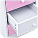 Scrivania da Disegno per Bambini Inclinabile Rosa e Bianca - Foto miniatura 6